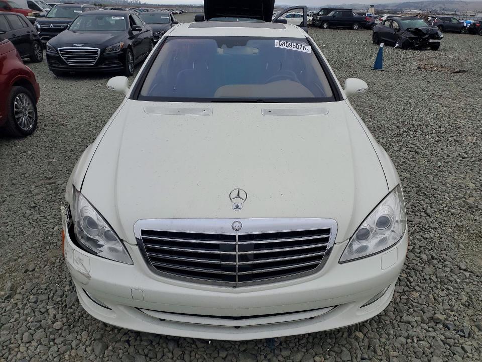 68595076 :رقم المزاد ، WDDNG71X47A121615 vin ، 2007 Mercedes-benz S مزاد بيع