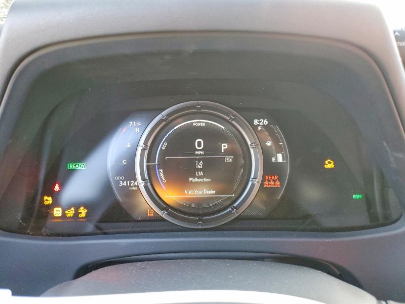 Продажа на аукционе авто 2022 Lexus Ux 250h, vin: JTHE9JBHXN2058440, номер лота: 69782506