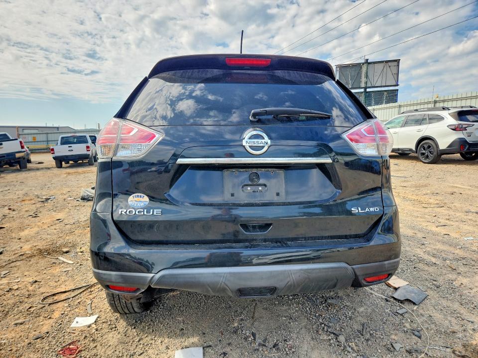 Продаж на аукціоні авто 2016 Nissan Rogue, vin: KNMAT2MV9GP729547, номер лоту: 68561286