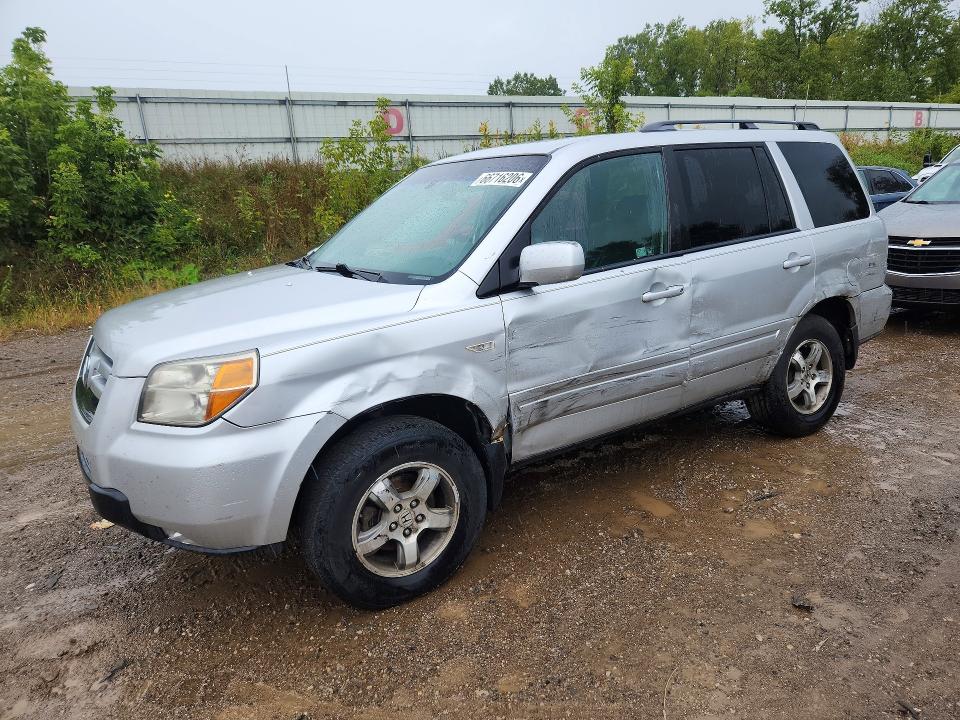 Продажа на аукционе авто 2008 Honda Pilot, vin: 5FNYF18628B024250, номер лота: 66716206