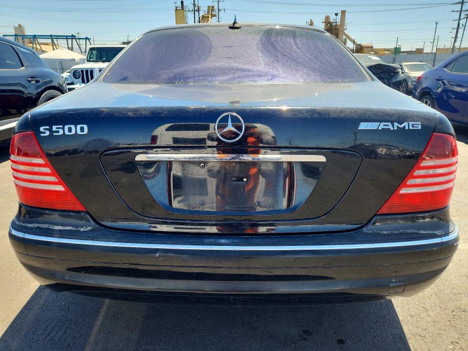 Продажа на аукционе авто 2005 Mercedes-benz S, vin: WDBNG75J15A438618, номер лота: 66982206