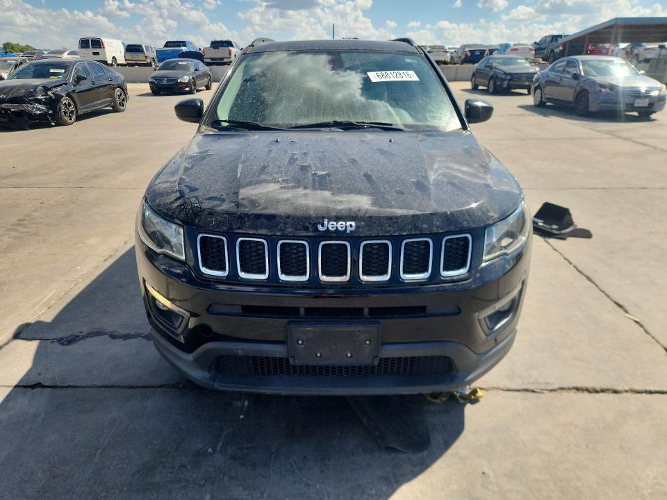 Продажа на аукционе авто 2018 Jeep Compass, vin: 3C4NJCBB4JT494452, номер лота: 68812816