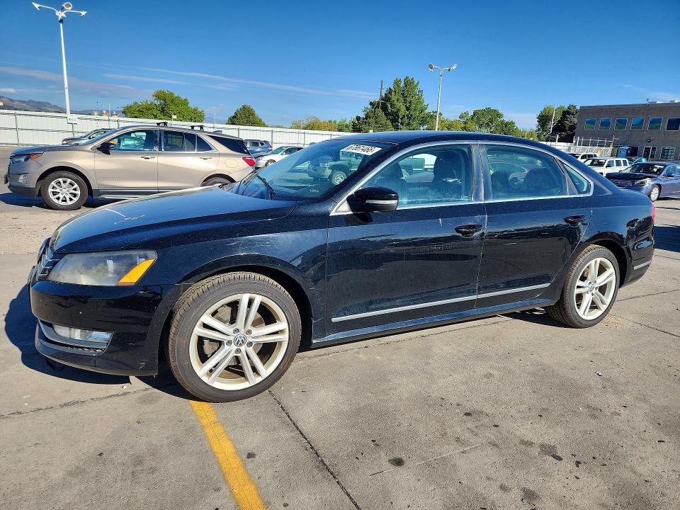 Auction sale of the 2013 Volkswagen Passat, vin: 1VWBN7A38DC016931, lot number: 67861466