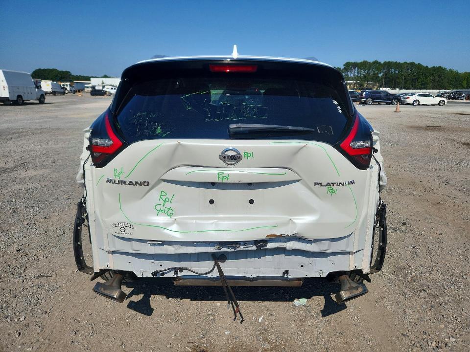 67441306 :رقم المزاد ، 5N1AZ2DJ2MC108631 vin ، 2021 Nissan Murano مزاد بيع