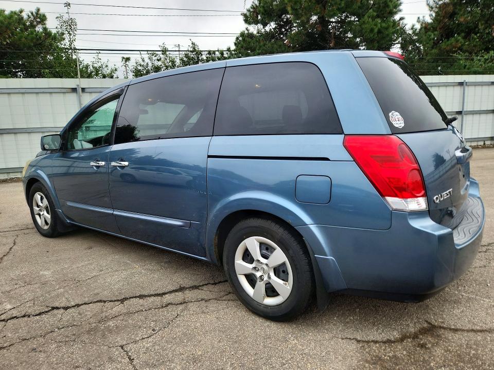 69939476 :رقم المزاد ، 5N1BV28U18N100440 vin ، 2008 Nissan Quest مزاد بيع
