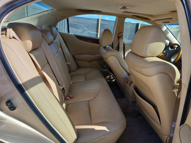 Продажа на аукционе авто 2005 Lexus Es, vin: JTHBA30G655062550, номер лота: 68405496
