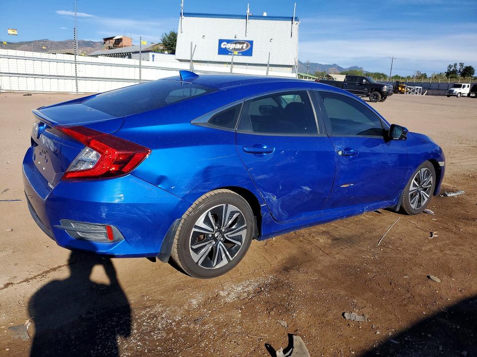 Продажа на аукционе авто 2016 Honda Civic, vin: 19XFC1F30GE005452, номер лота: 68608726
