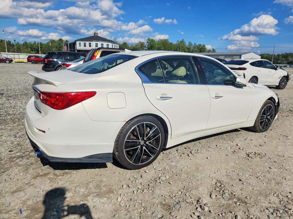 Aukcja sprzedaży 2014 Infiniti Q50, vin: JN1BV7AR2EM683807, numer aukcji: 68374476