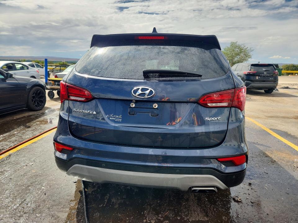 Продажа на аукционе авто 2018 Hyundai Santa Fe Sport, vin: 5NMZU3LB7JH090288, номер лота: 68795586