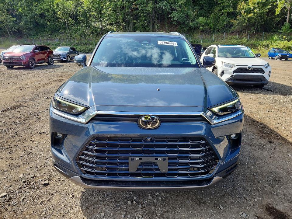 Aukcja sprzedaży 2024 Toyota Grand Highlander, vin: 5TDAAAB55RS009576, numer aukcji: 69790616