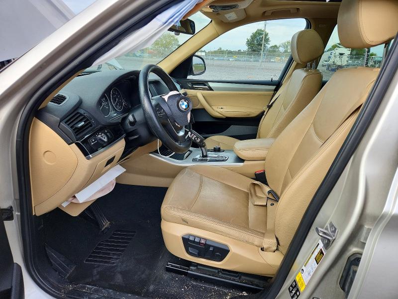 Aukcja sprzedaży 2017 Bmw X3, vin: 5UXWX9C5XH0T12886, numer aukcji: 71299576
