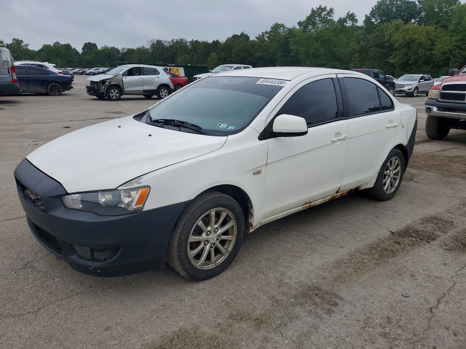 Aukcja sprzedaży 2010 Mitsubishi Lancer, vin: JA32U2FU4AU012258, numer aukcji: 69440386