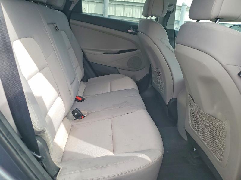 71244426 :رقم المزاد ، KM8J3CA44JU642788 vin ، 2018 Hyundai Tucson مزاد بيع