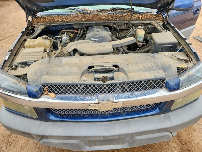 70482566 :رقم المزاد ، 3GNEK13T62G346149 vin ، 2002 Chevrolet Avalanche مزاد بيع