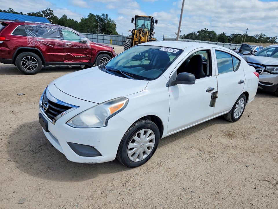 2015 Nissan Versa მანქანა იყიდება აუქციონზე, vin: 3N1CN7AP2FL801319, აუქციონის ნომერი: 70501716