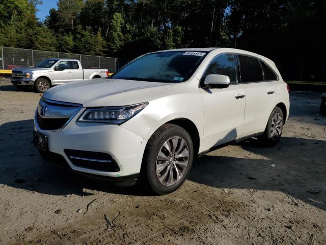 Продаж на аукціоні авто 2014 Acura Mdx Technology, vin: 5FRYD4H42EB019372, номер лоту: 69988813