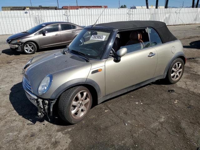 WMWRF33517TG16880, 2007 Mini Cooper on Copart