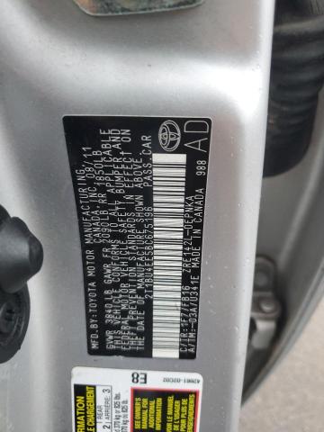 Aukcja sprzedaży 2011 Toyota Corolla Base, vin: 2T1BU4EE5BC675196, numer aukcji: 73218473