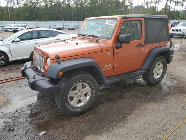 2010 Jeep Wrangler Sport მანქანა იყიდება აუქციონზე, vin: 1J4AA2D1XAL197236, აუქციონის ნომერი: 71698893