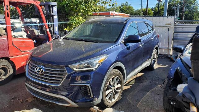 Продаж на аукціоні авто 2017 Hyundai Santa Fe Se, vin: KM8SM4HF2HU216414, номер лоту: 71900343