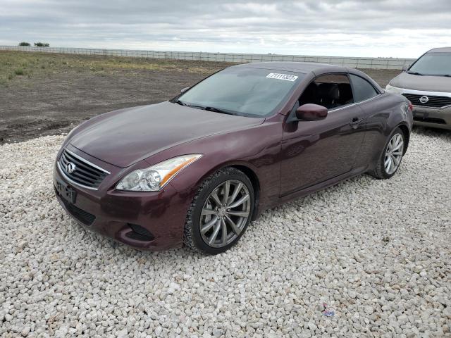 71111323 :رقم المزاد ، JNKCV66E19M724983 vin ، 2009 Infiniti G37 Base مزاد بيع