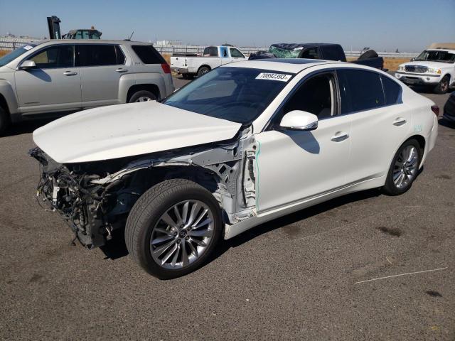 Auction sale of the 2019 Infiniti Q50 Luxe, vin: JN1EV7AP5KM511844, lot number: 70892393
