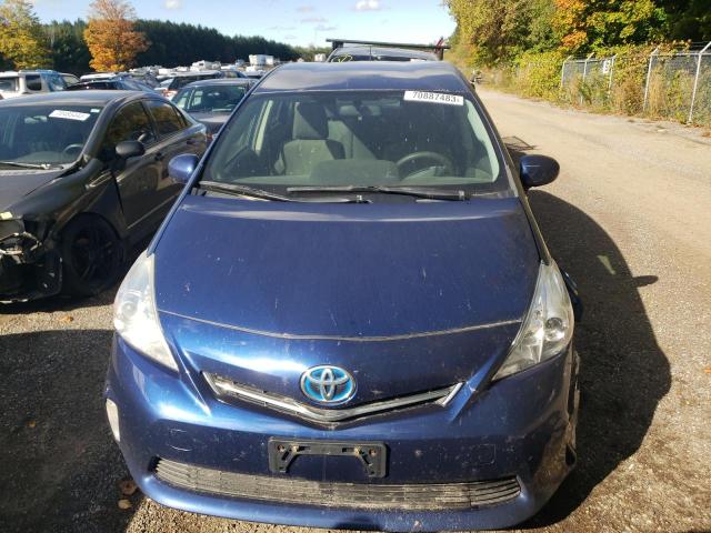 70887483 :رقم المزاد ، JTDZN3EU8E3301756 vin ، 2014 Toyota Prius V مزاد بيع