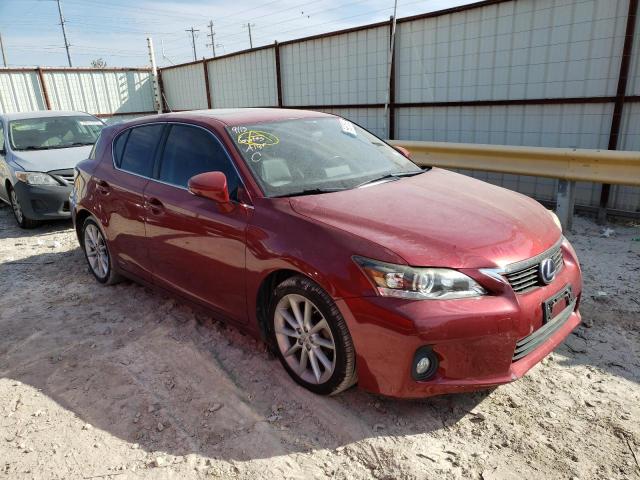 2012 Lexus Ct 200 მანქანა იყიდება აუქციონზე, vin: JTHKD5BHXC2100384, აუქციონის ნომერი: 69618833