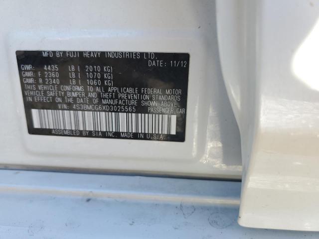Продаж на аукціоні авто 2013 Subaru Legacy 2.5i Premium, vin: 4S3BMCG6XD3025565, номер лоту: 74186903