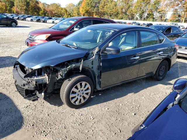 72799893 :رقم المزاد ، 3N1AB7AP1FL678368 vin ، 2015 Nissan Sentra S مزاد بيع