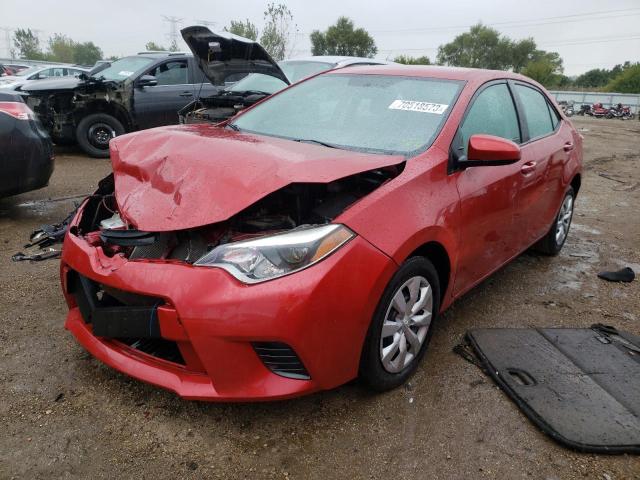 Продажа на аукционе авто 2016 Toyota Corolla L, vin: 5YFBURHEXGP434234, номер лота: 70518573