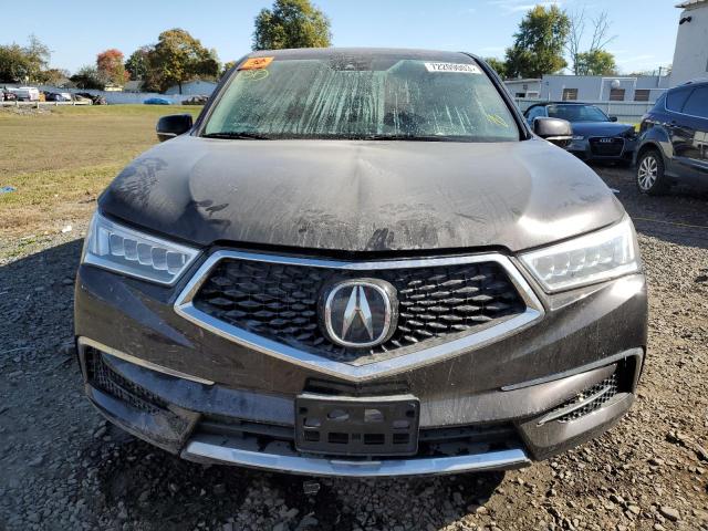 2018 Acura Mdx Technology მანქანა იყიდება აუქციონზე, vin: 5J8YD4H54JL012443, აუქციონის ნომერი: 72209003