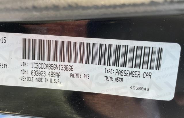 Продаж на аукціоні авто 2016 Chrysler 200 Limited, vin: 1C3CCCAB5GN133666, номер лоту: 72973453