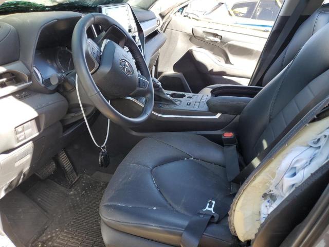 Aukcja sprzedaży 2022 Toyota Highlander, vin: 5TDHZRBH3NS241121, numer aukcji: 71516773