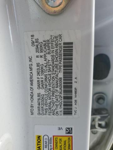 Продажа на аукционе авто 2018 Honda Accord Sport, vin: 1HGCV2F36JA050068, номер лота: 73507243