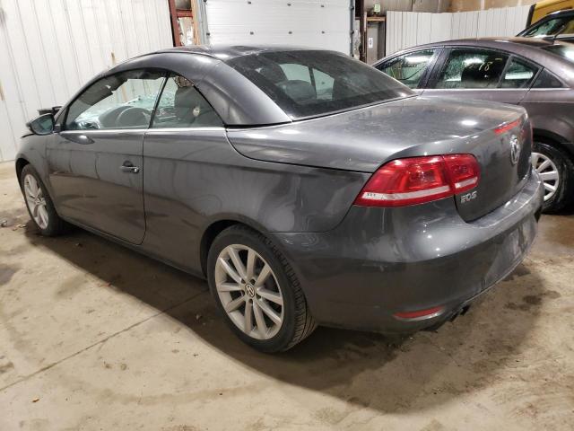 71728573 :رقم المزاد ، WVWBW8AH5DV005374 vin ، 2013 Volkswagen Eos Komfort مزاد بيع