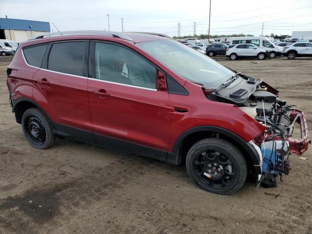 72146523 :رقم المزاد ، 1FMCU0JD7HUC62097 vin ، 2017 Ford Escape Titanium مزاد بيع