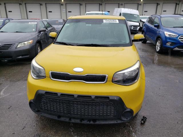 2014 Kia Soul + მანქანა იყიდება აუქციონზე, vin: KNDJP3A51E7015083, აუქციონის ნომერი: 70420383