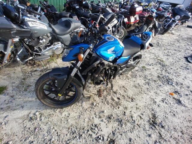 Продаж на аукціоні авто 2018 Honda Cb500 Fa - Abs, vin: MLHPC4508J5500091, номер лоту: 72814383