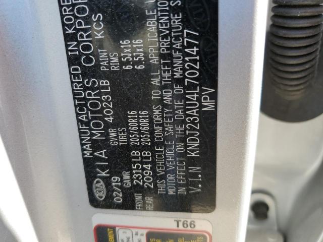 Aukcja sprzedaży 2020 Kia Soul Lx, vin: KNDJ23AU4L7021477, numer aukcji: 73178463