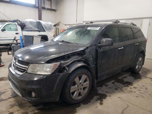 73605033 :رقم المزاد ، 3C4PDDFG4CT148433 vin ، 2012 Dodge Journey R/t مزاد بيع