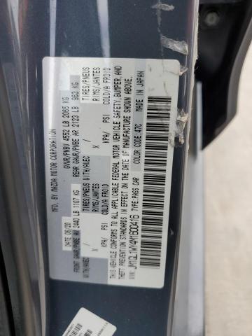 71661663 :رقم المزاد ، JM1GL1WY4M1600416 vin ، 2021 Mazda 6 Grand Touring Reserve مزاد بيع