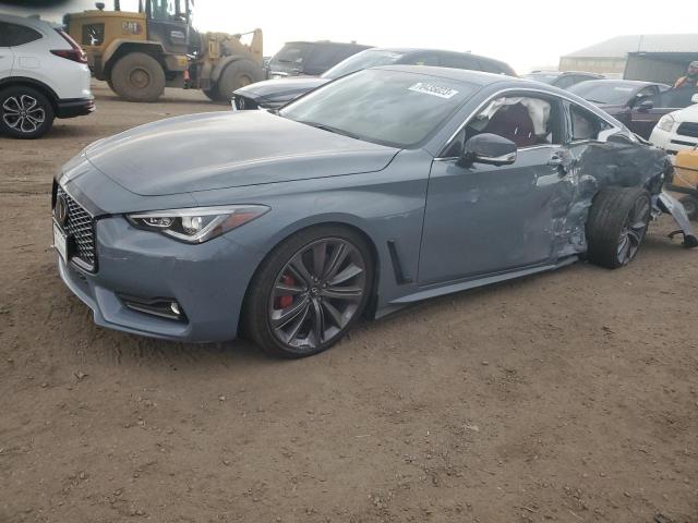 Auction sale of the 2022 Infiniti Q60 Red Sport 400, vin: JN1FV7LL9NM680994, lot number: 70435023
