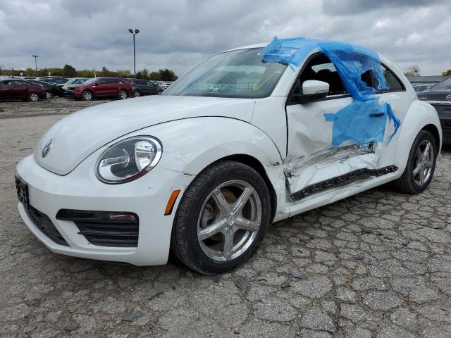 70150703 :رقم المزاد ، 3VWF17AT0HM624752 vin ، 2017 Volkswagen Beetle 1.8t مزاد بيع