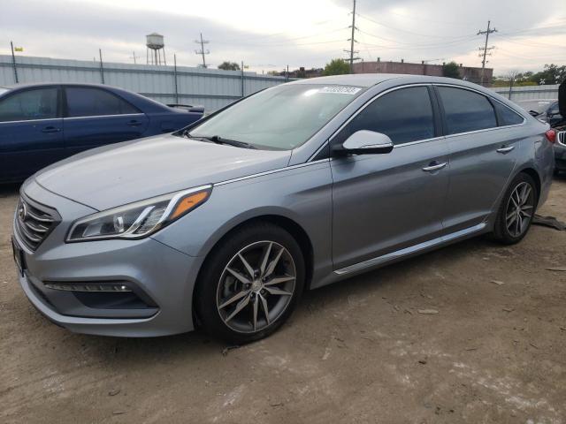Продажа на аукционе авто 2015 Hyundai Sonata Sport, vin: 5NPE34AB3FH087943, номер лота: 72320793