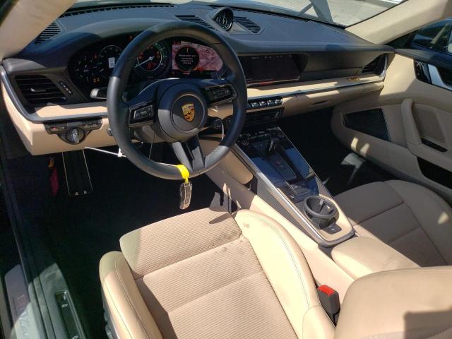 60461863 :رقم المزاد ، WP0BB2A92MS235716 vin ، 2021 Porsche 911 Targa 4s مزاد بيع