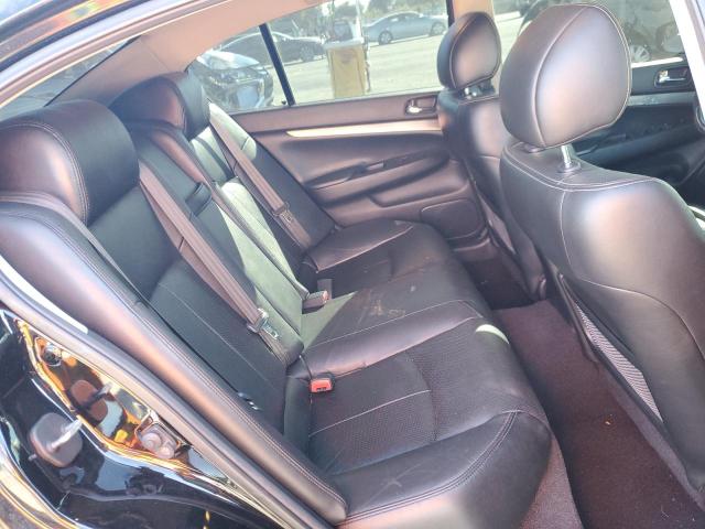Aukcja sprzedaży 2013 Infiniti G37 Base, vin: JN1CV6AP6DM714391, numer aukcji: 74155483