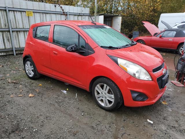 2014 Chevrolet Spark 1lt მანქანა იყიდება აუქციონზე, vin: KL8CD6S97EC563903, აუქციონის ნომერი: 73587413