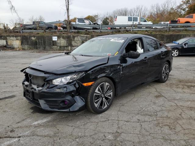 Продаж на аукціоні авто 2018 Honda Civic Exl, vin: JHMFC1F79JX041200, номер лоту: 73939523