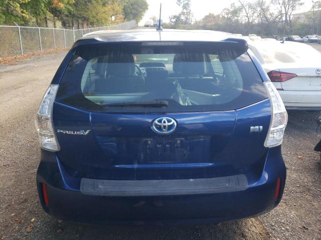 70887483 :رقم المزاد ، JTDZN3EU8E3301756 vin ، 2014 Toyota Prius V مزاد بيع